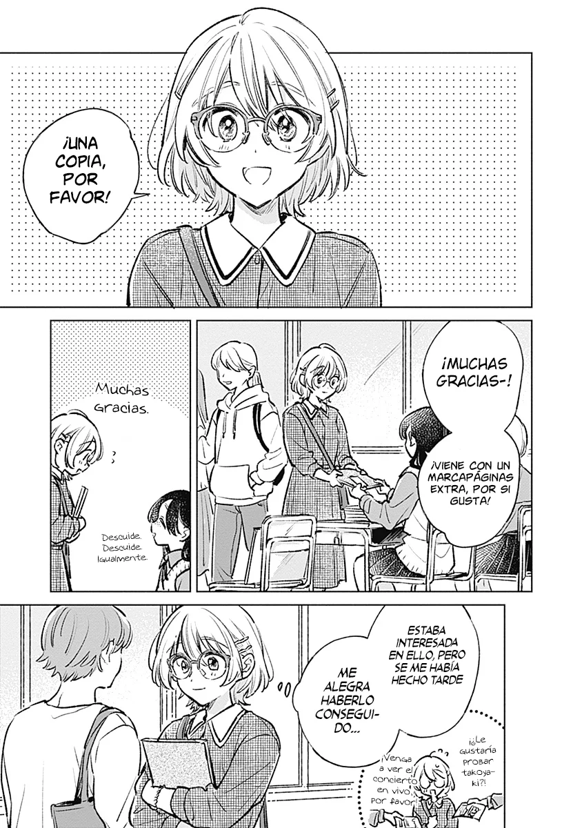 Koi yori Aoku Capítulo 22 - Page 7