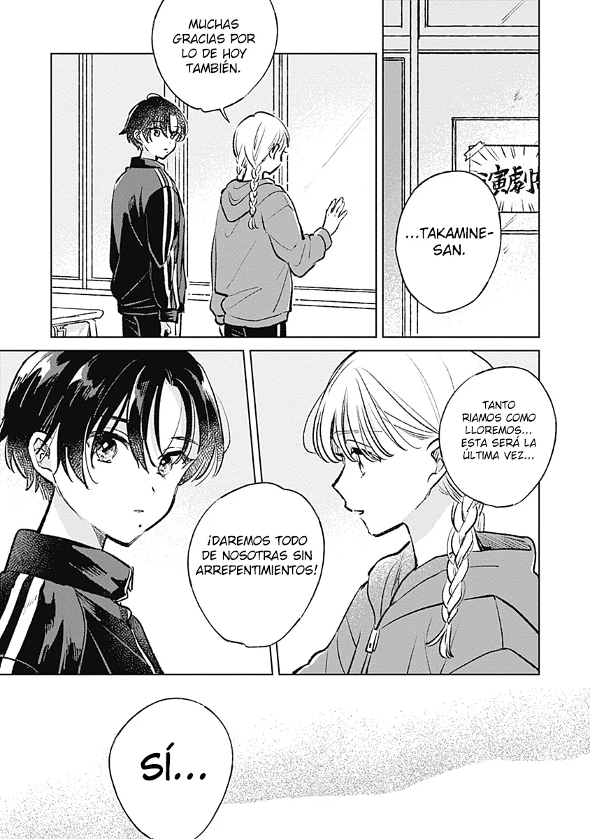 Koi yori Aoku Capítulo 22 - Page 9