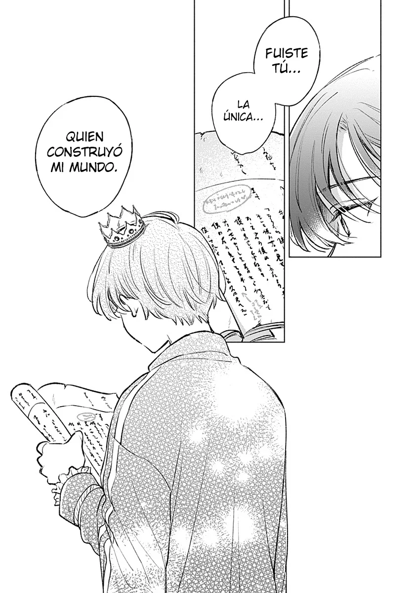 Koi yori Aoku Capítulo 23 - Page 1