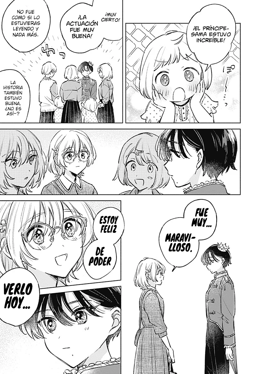 Koi yori Aoku Capítulo 23 - Page 13