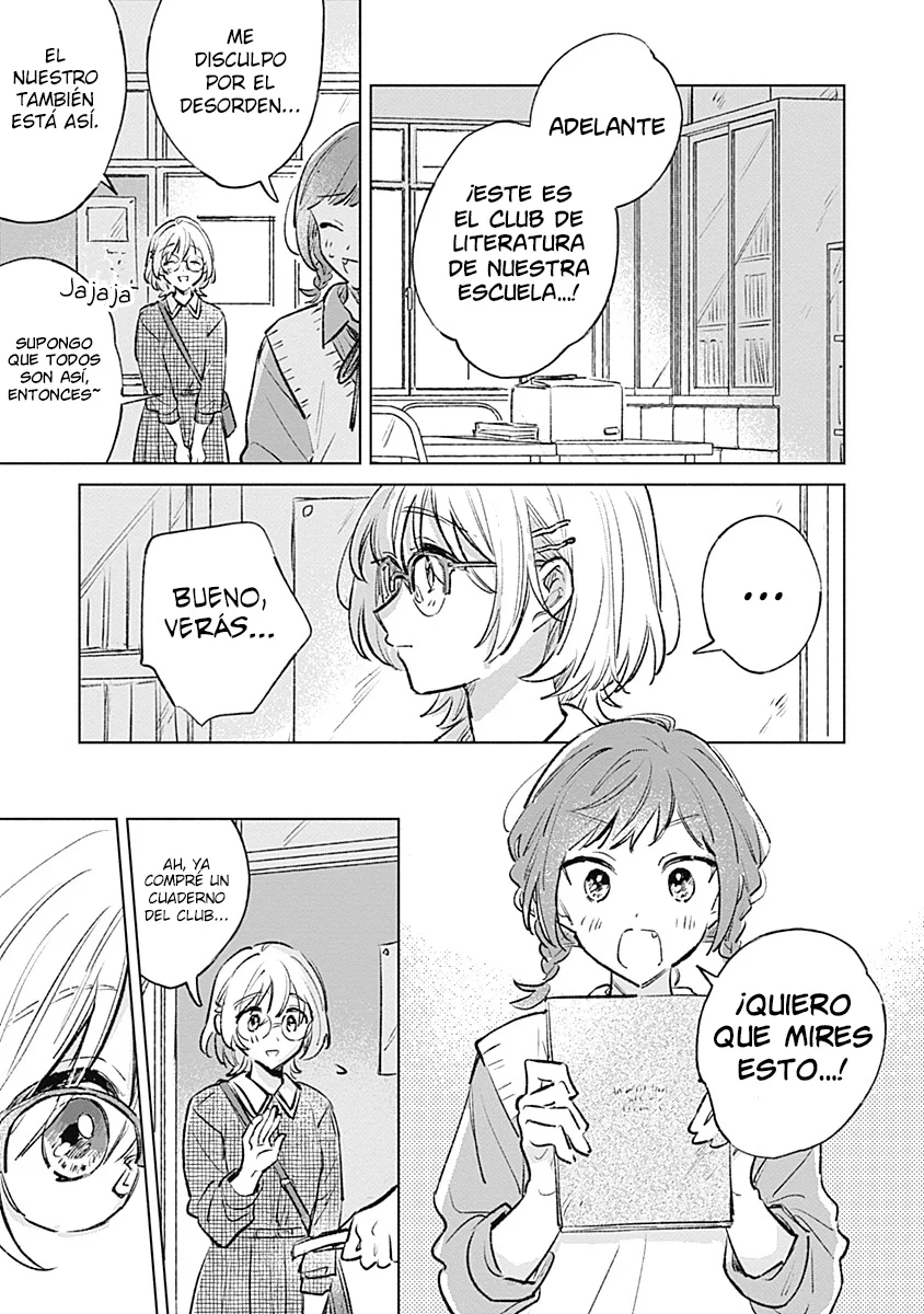 Koi yori Aoku Capítulo 23 - Page 15