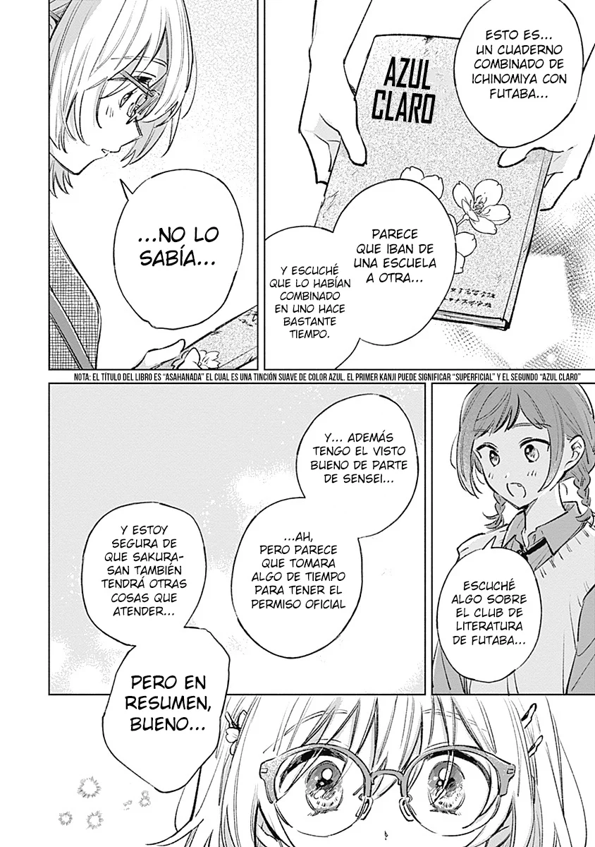 Koi yori Aoku Capítulo 23 - Page 16