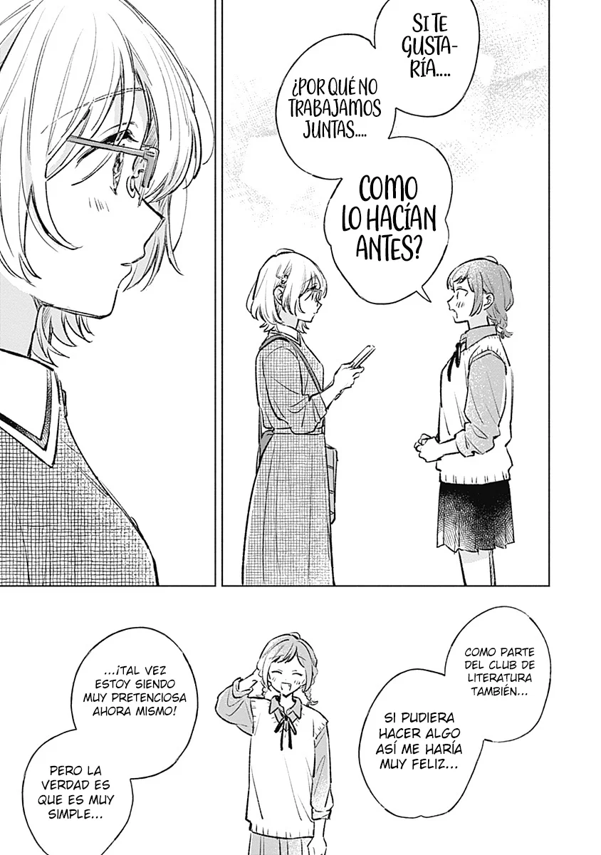 Koi yori Aoku Capítulo 23 - Page 17