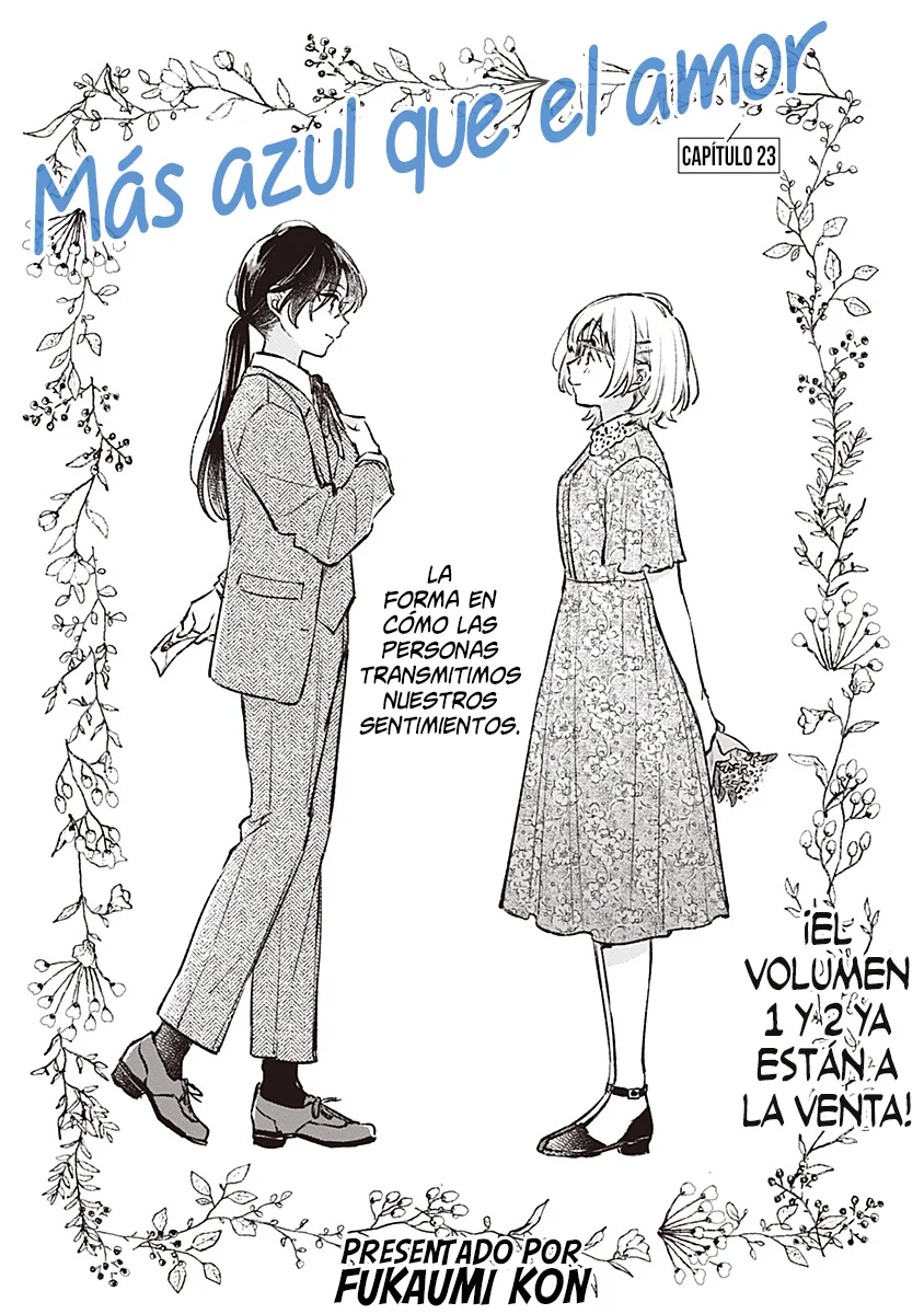 Koi yori Aoku Capítulo 23 - Page 2