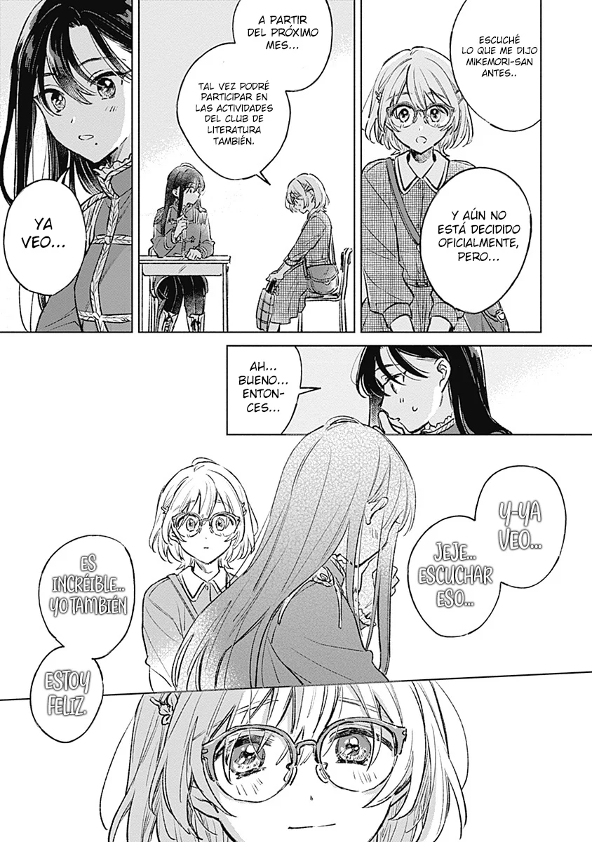 Koi yori Aoku Capítulo 23 - Page 21