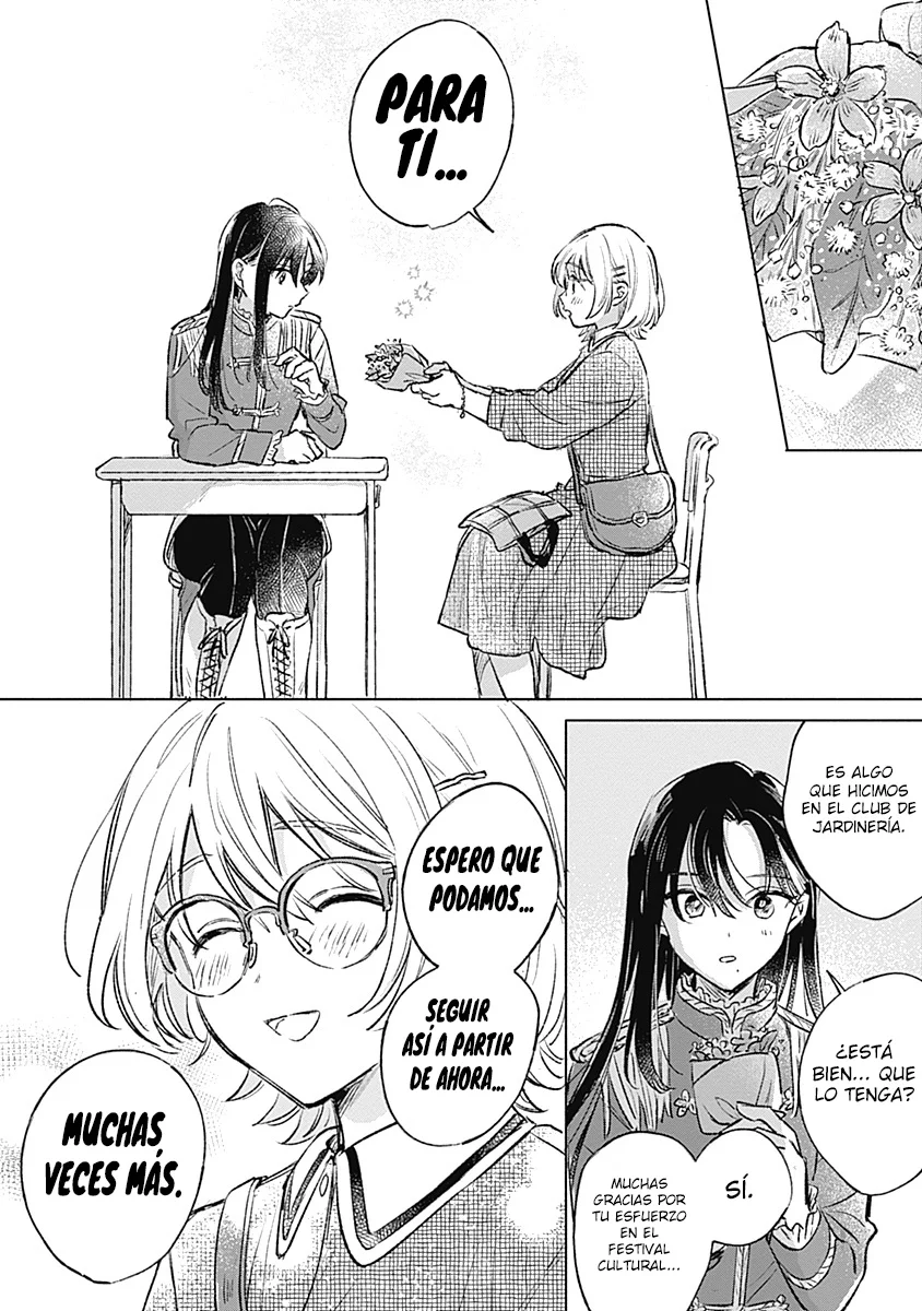 Koi yori Aoku Capítulo 23 - Page 22