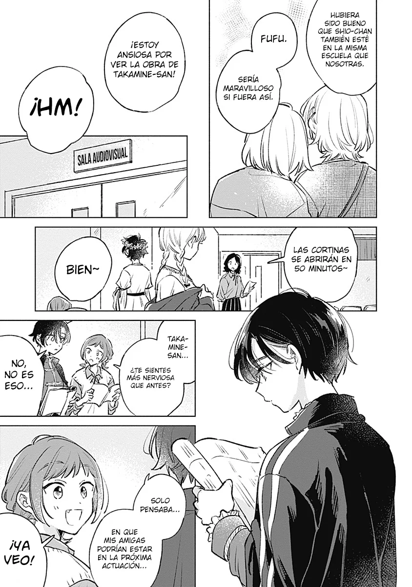 Koi yori Aoku Capítulo 23 - Page 5