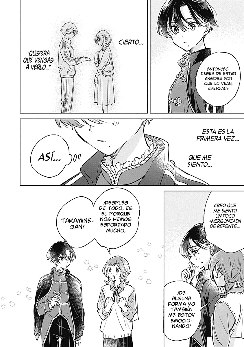 Koi yori Aoku Capítulo 23 - Page 6