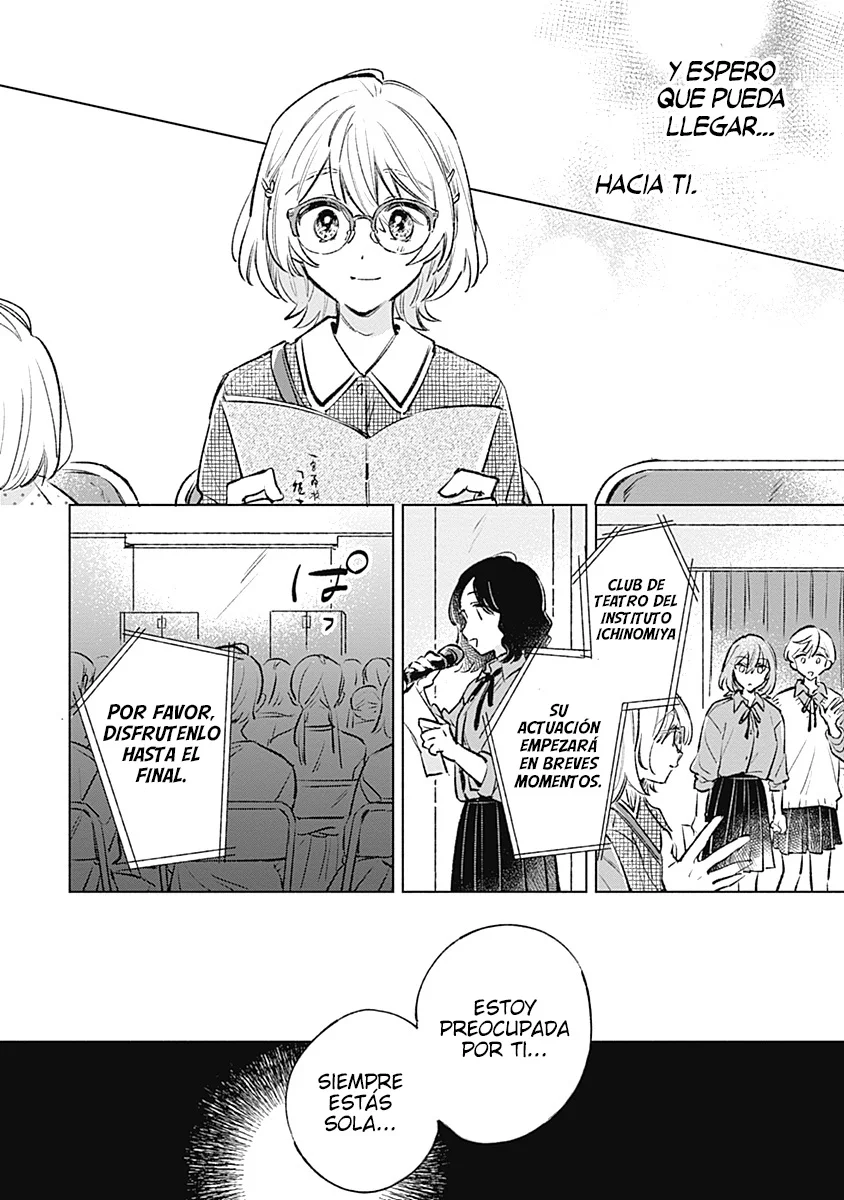 Koi yori Aoku Capítulo 23 - Page 8