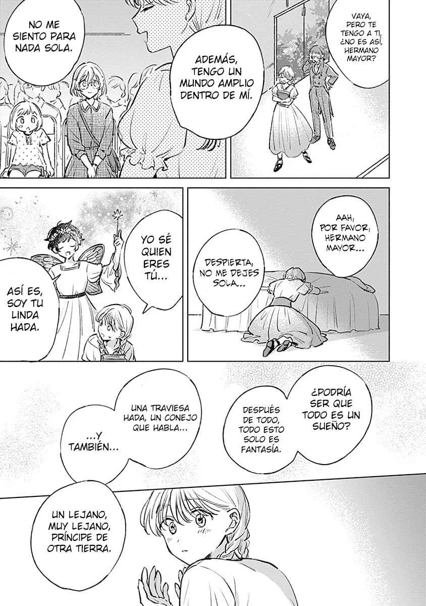 Koi yori Aoku Capítulo 23 - Page 9