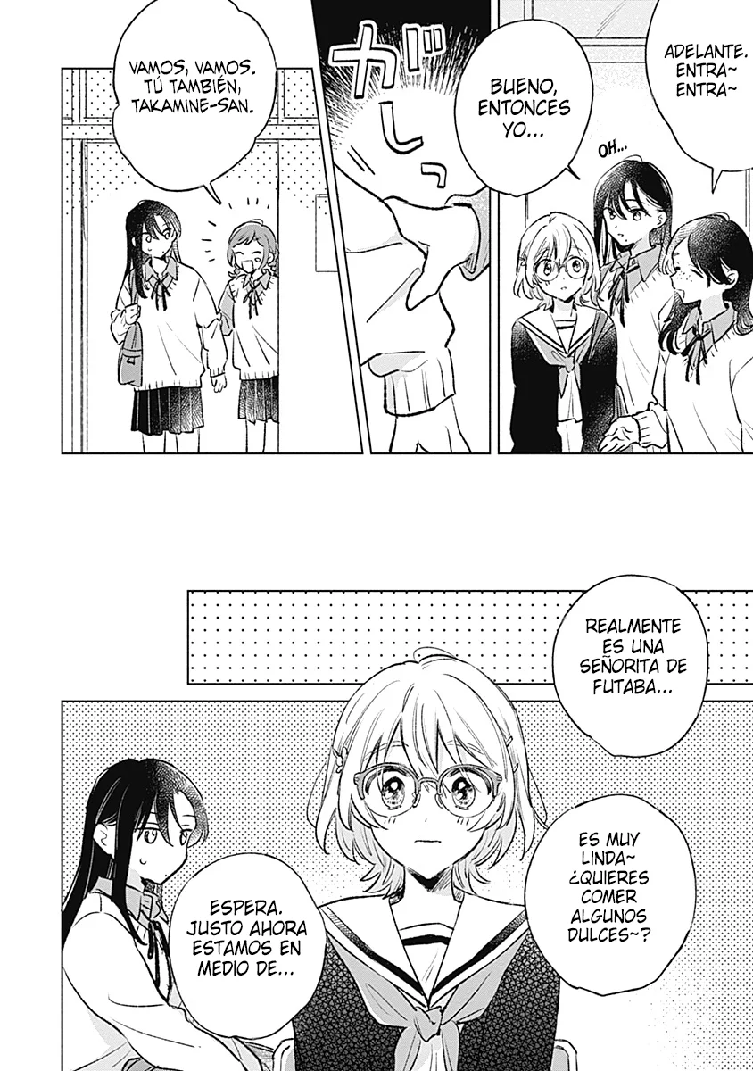 Koi yori Aoku Capítulo 24 - Page 10