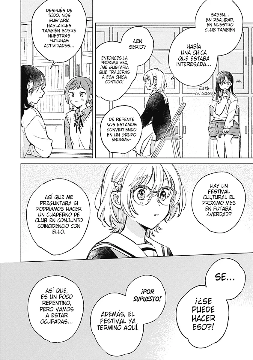 Koi yori Aoku Capítulo 24 - Page 14