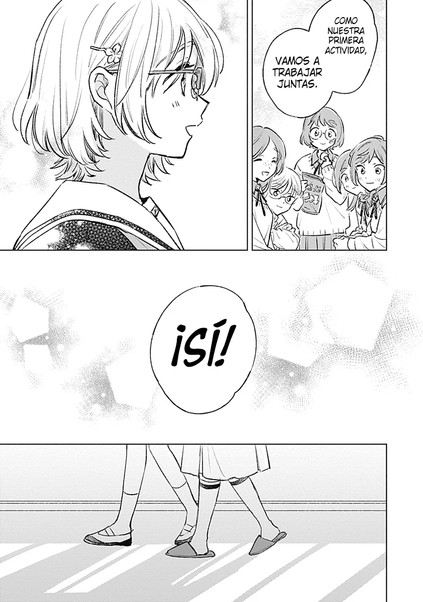 Koi yori Aoku Capítulo 24 - Page 15