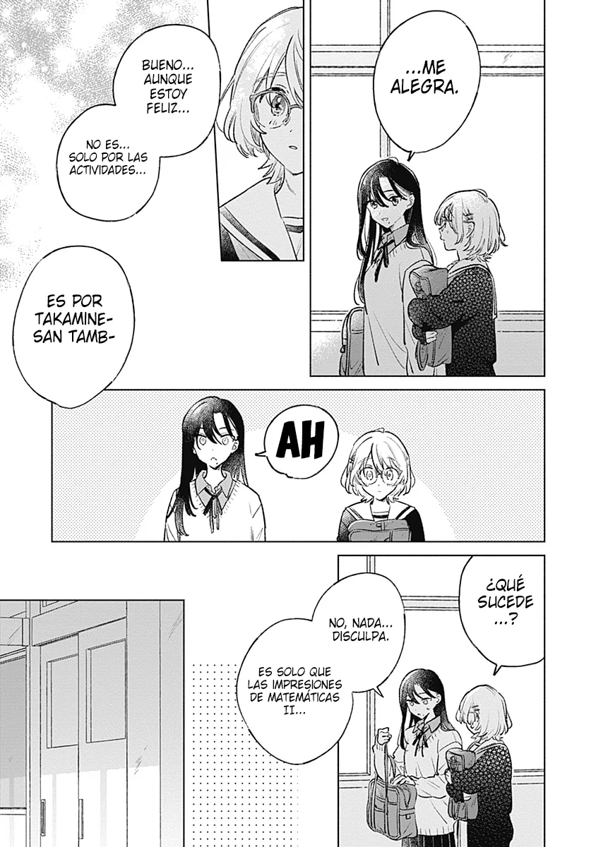 Koi yori Aoku Capítulo 24 - Page 17