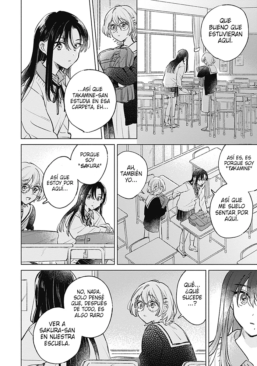 Koi yori Aoku Capítulo 24 - Page 18