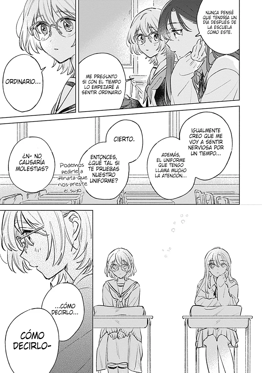 Koi yori Aoku Capítulo 24 - Page 19