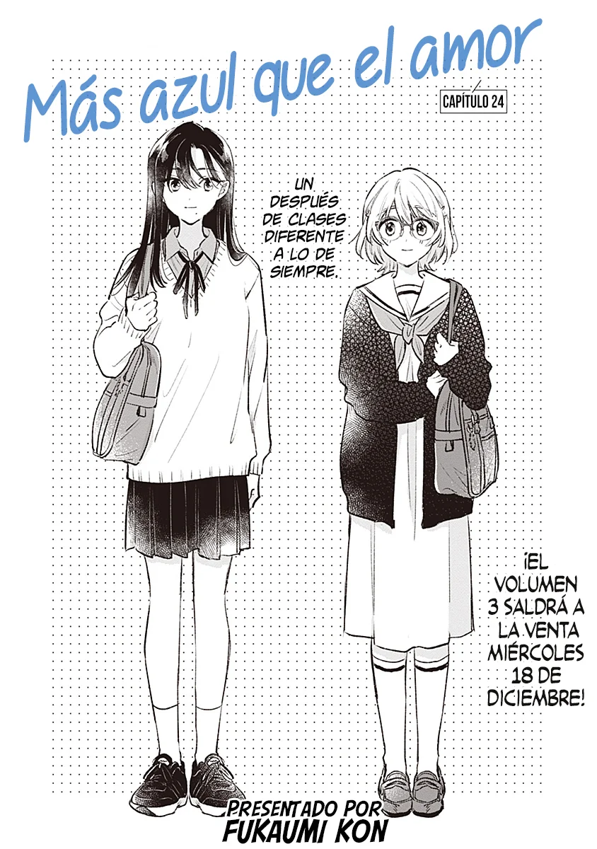 Koi yori Aoku Capítulo 24 - Page 2