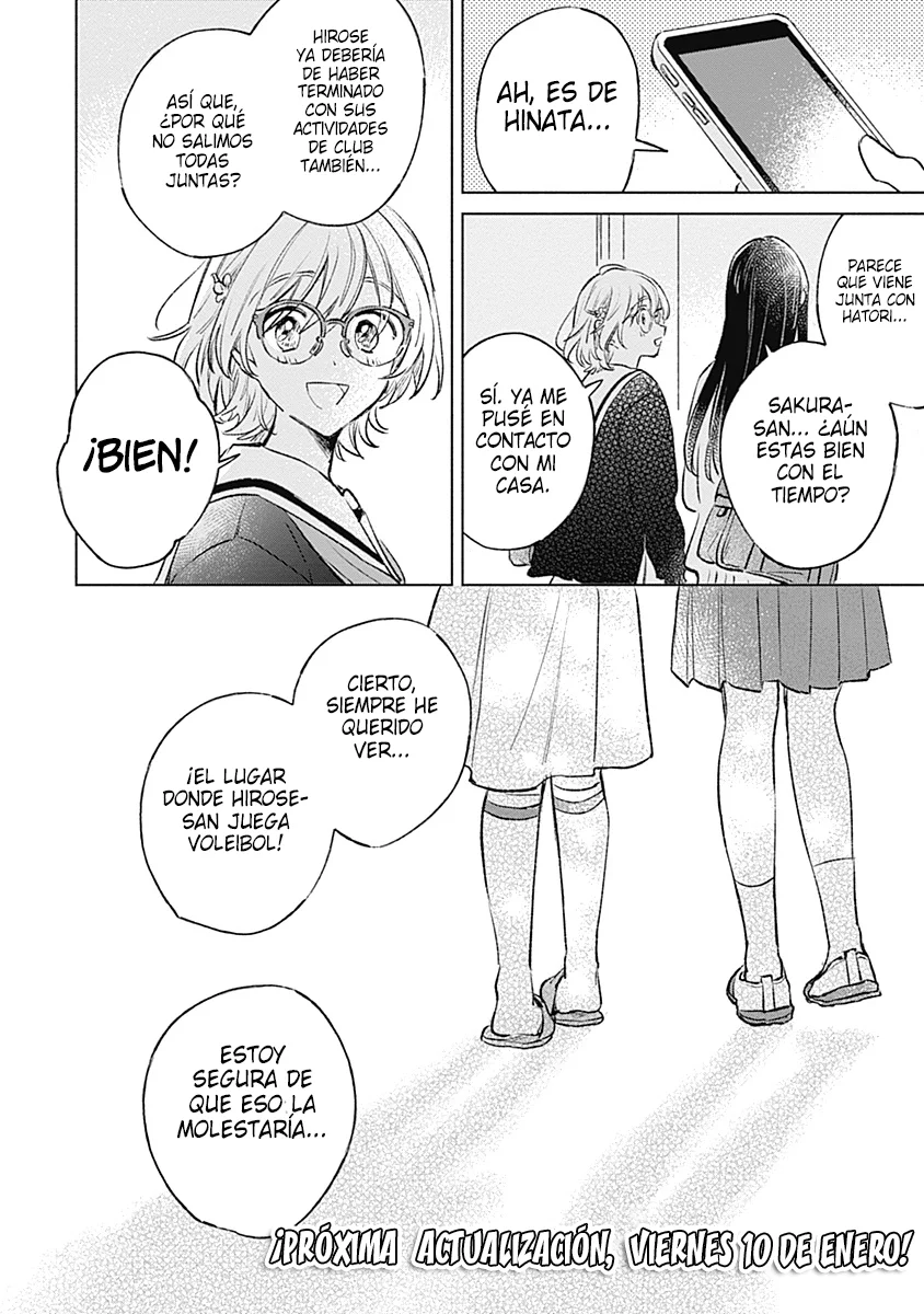 Koi yori Aoku Capítulo 24 - Page 22