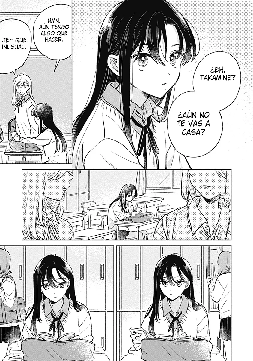 Koi yori Aoku Capítulo 24 - Page 3