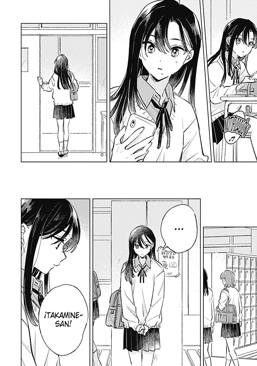 Koi yori Aoku Capítulo 24 - Page 4