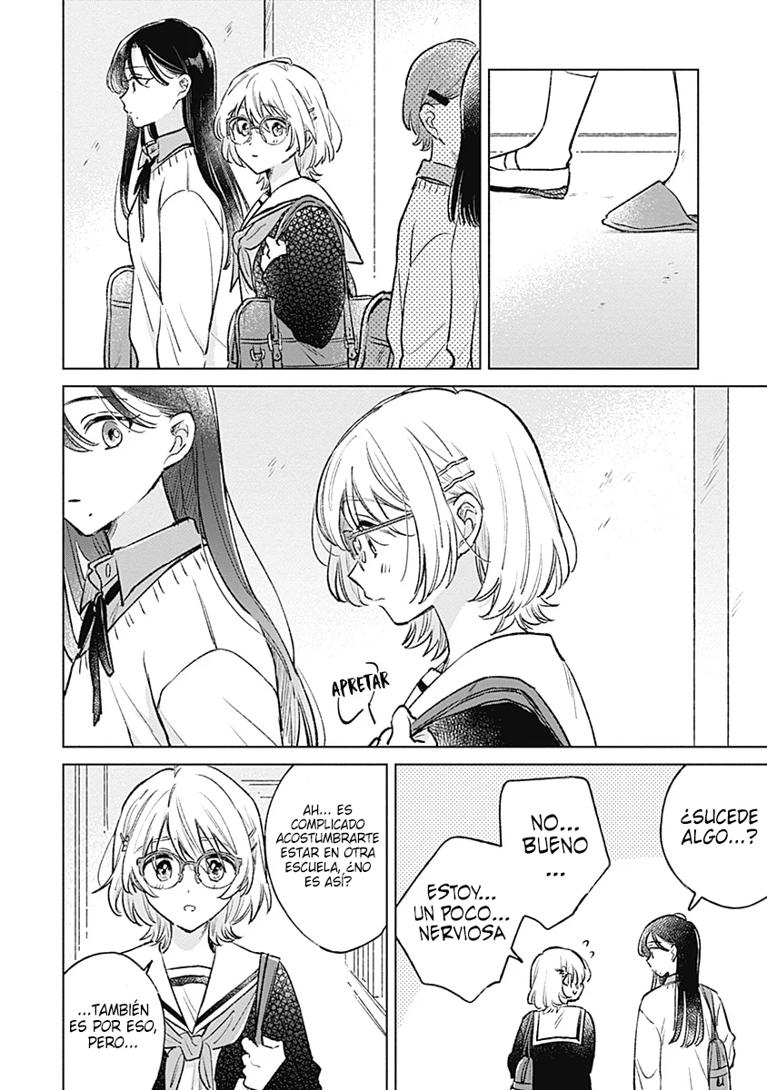Koi yori Aoku Capítulo 24 - Page 6