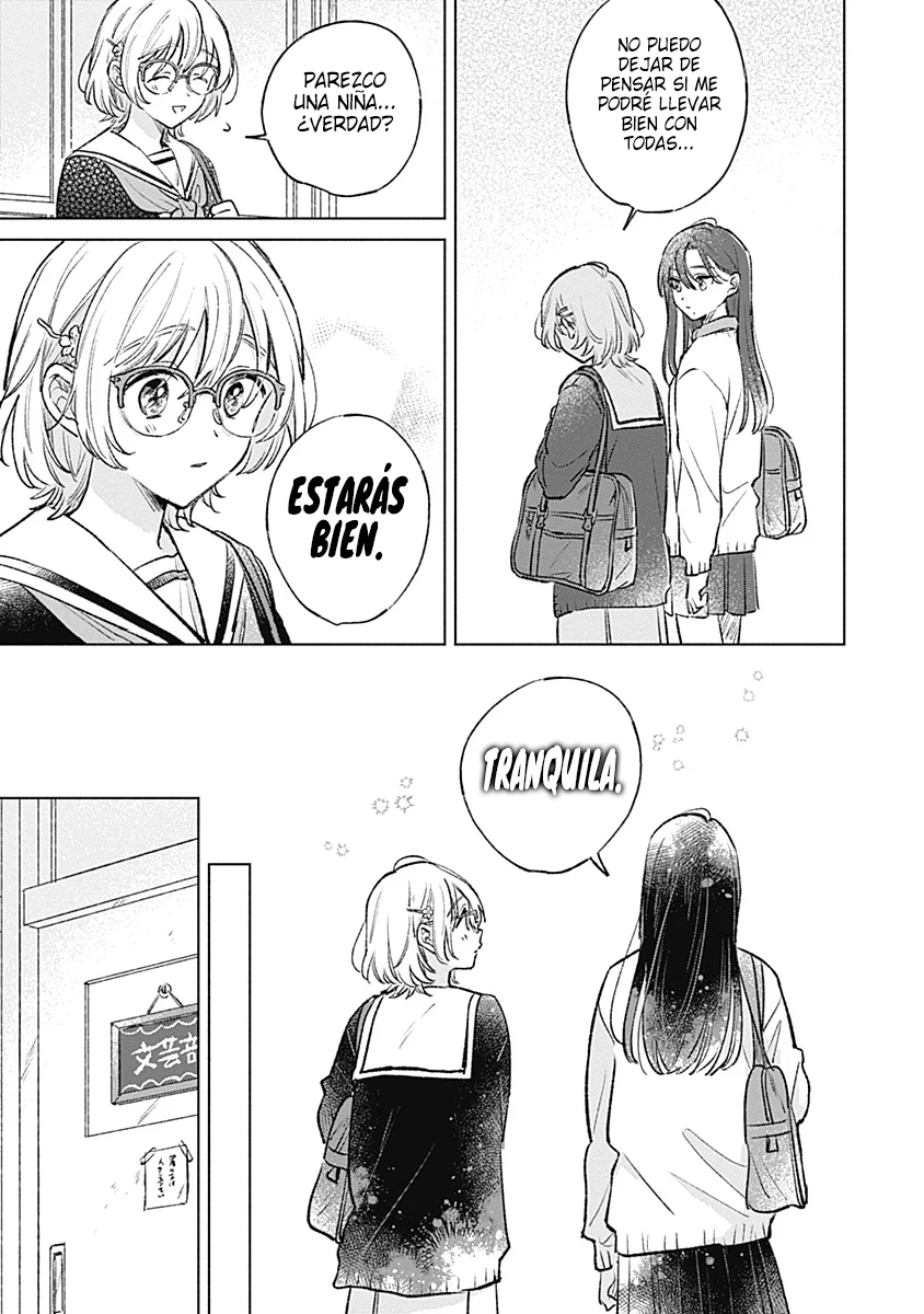Koi yori Aoku Capítulo 24 - Page 7
