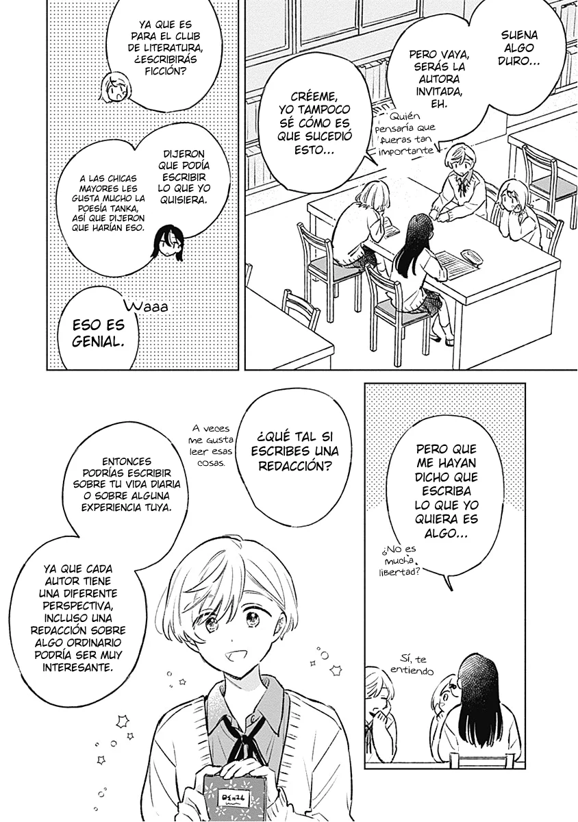 Koi yori Aoku Capítulo 25 - Page 10