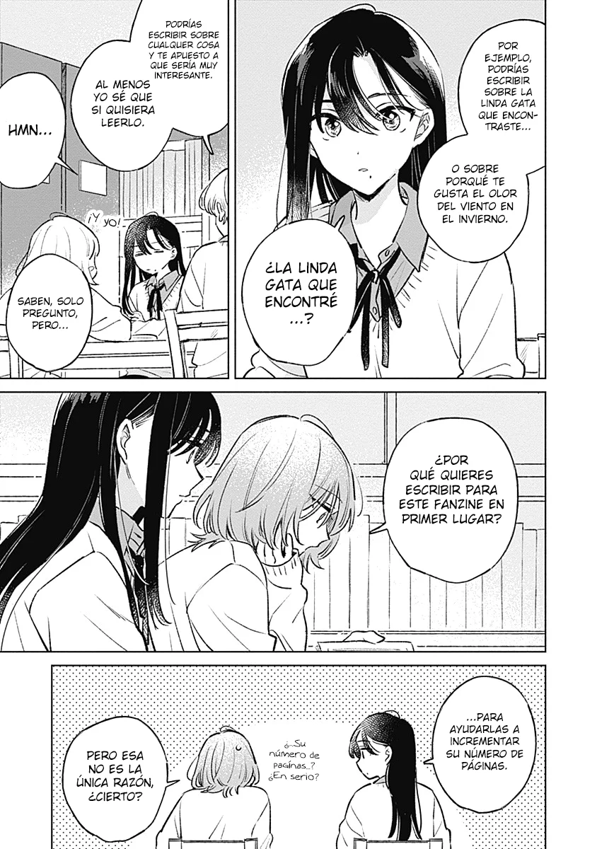 Koi yori Aoku Capítulo 25 - Page 11