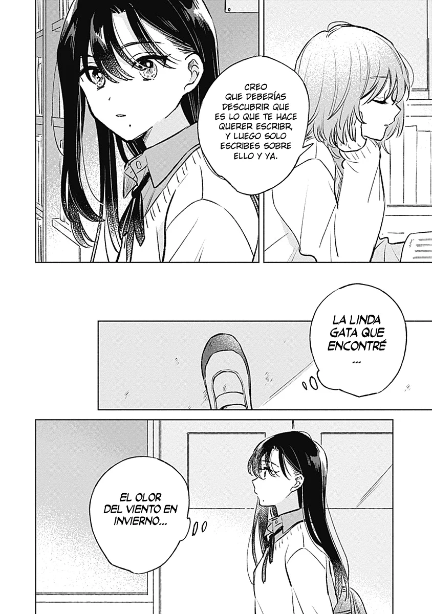 Koi yori Aoku Capítulo 25 - Page 12
