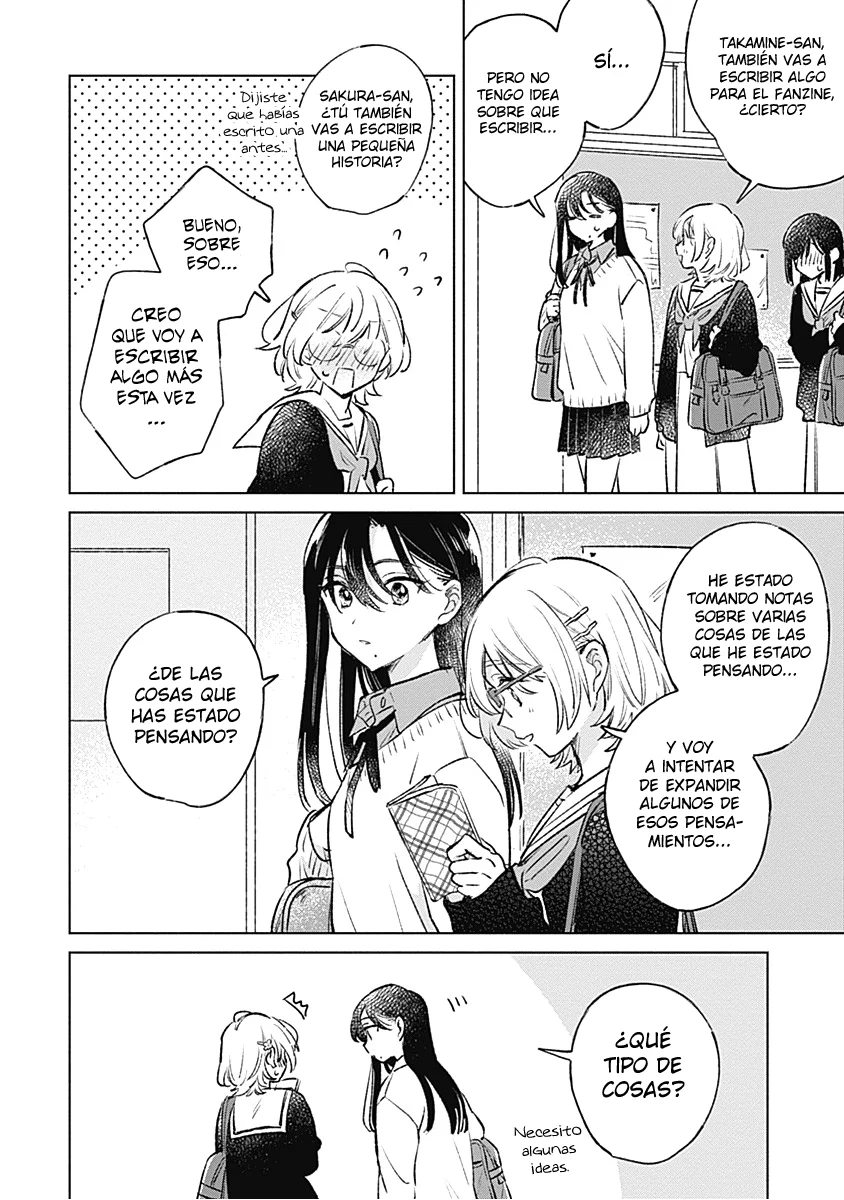 Koi yori Aoku Capítulo 25 - Page 14