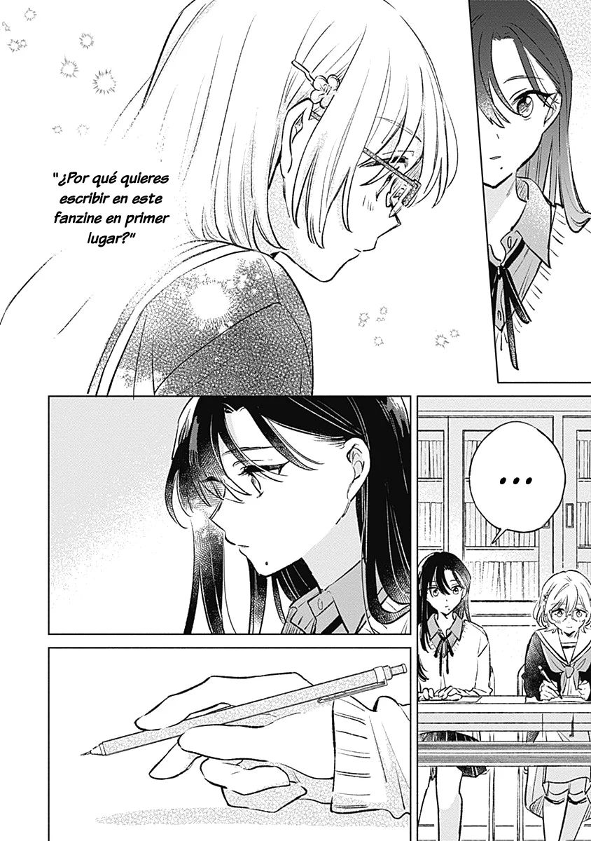 Koi yori Aoku Capítulo 25 - Page 18