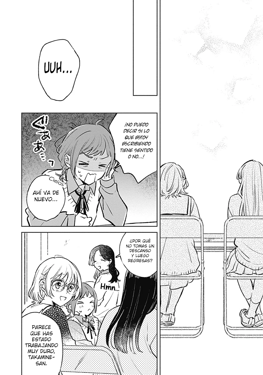 Koi yori Aoku Capítulo 25 - Page 20