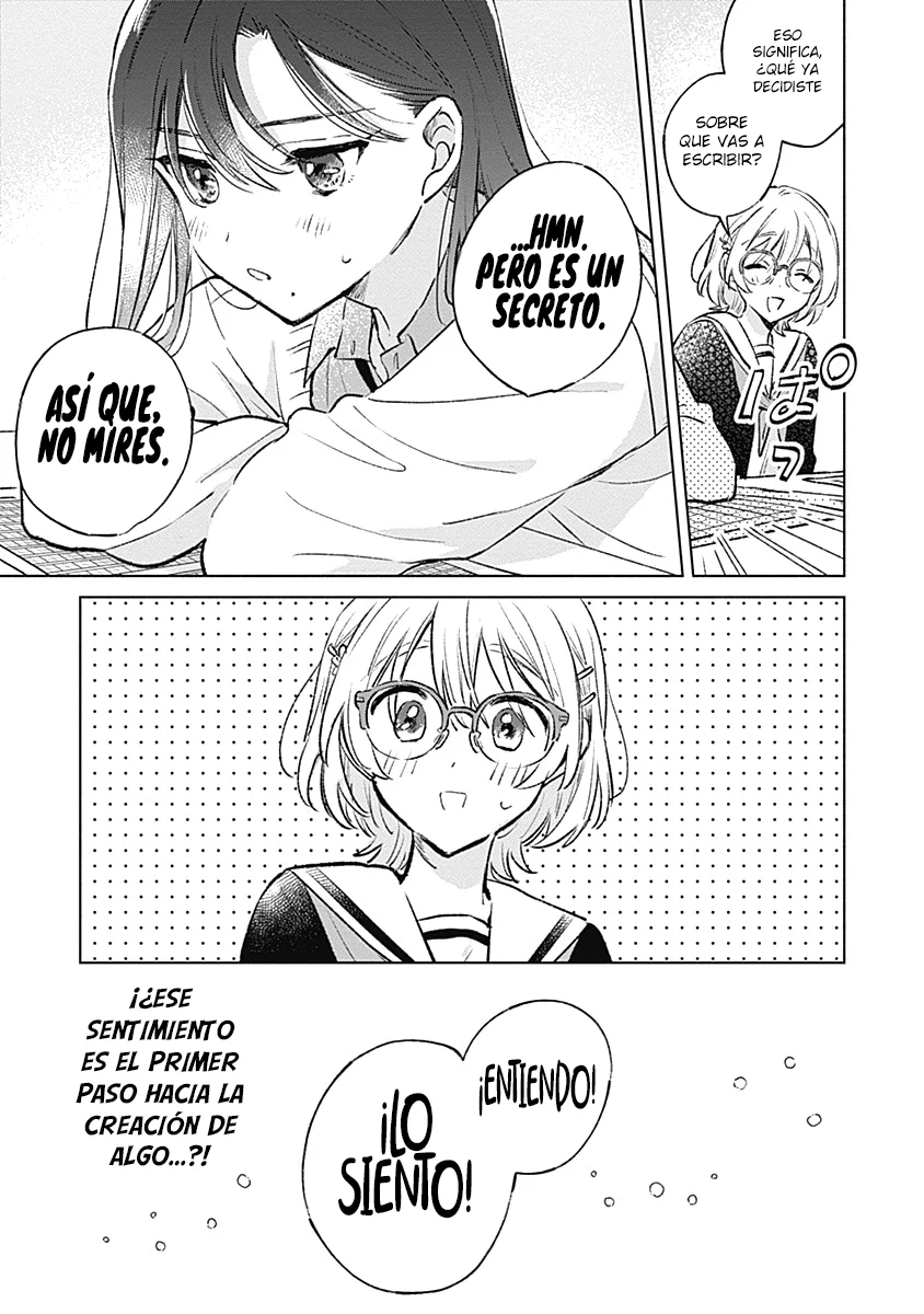 Koi yori Aoku Capítulo 25 - Page 21