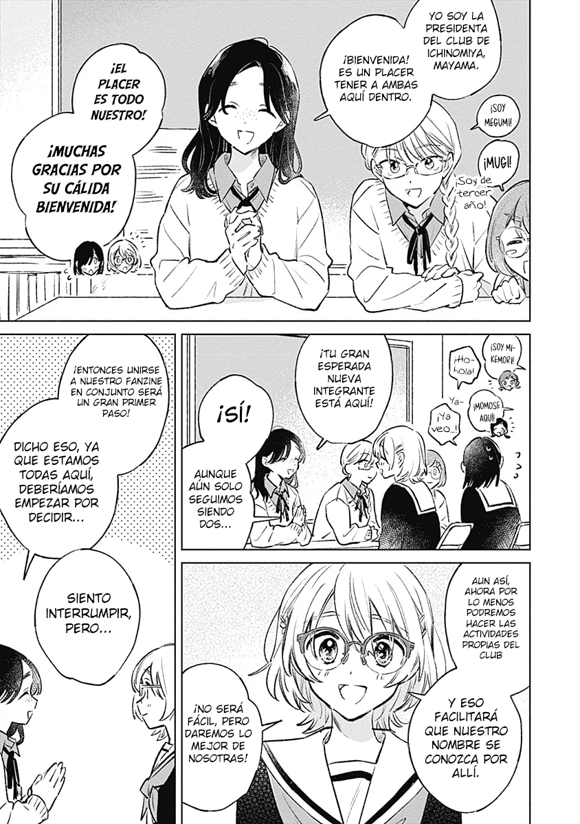 Koi yori Aoku Capítulo 25 - Page 3