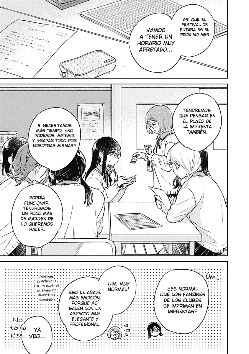 Koi yori Aoku Capítulo 25 - Page 5