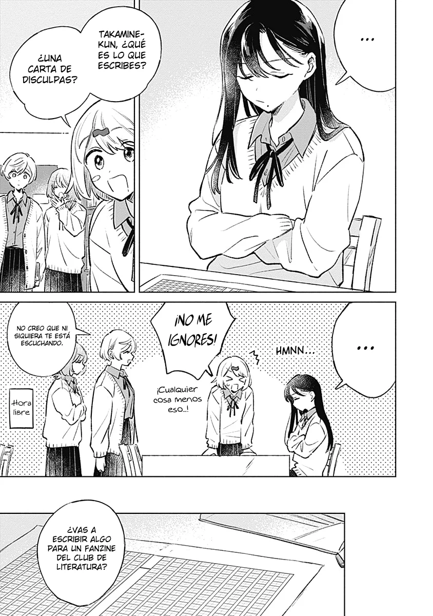Koi yori Aoku Capítulo 25 - Page 9