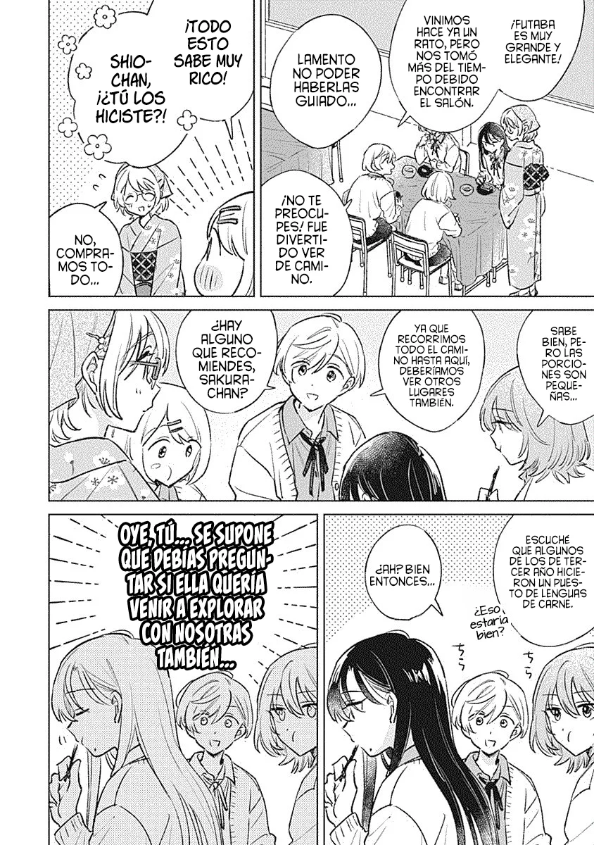 Koi yori Aoku Capítulo 27 - Page 11