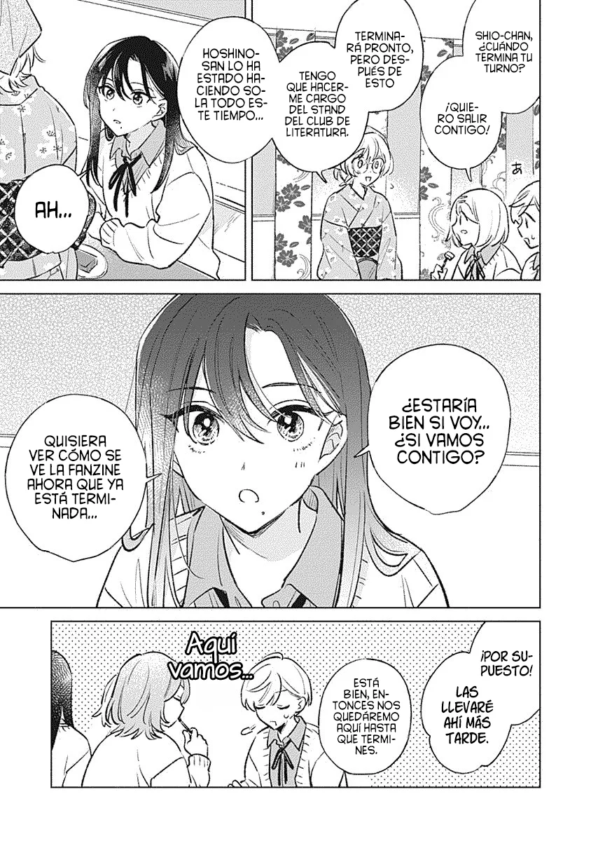 Koi yori Aoku Capítulo 27 - Page 12