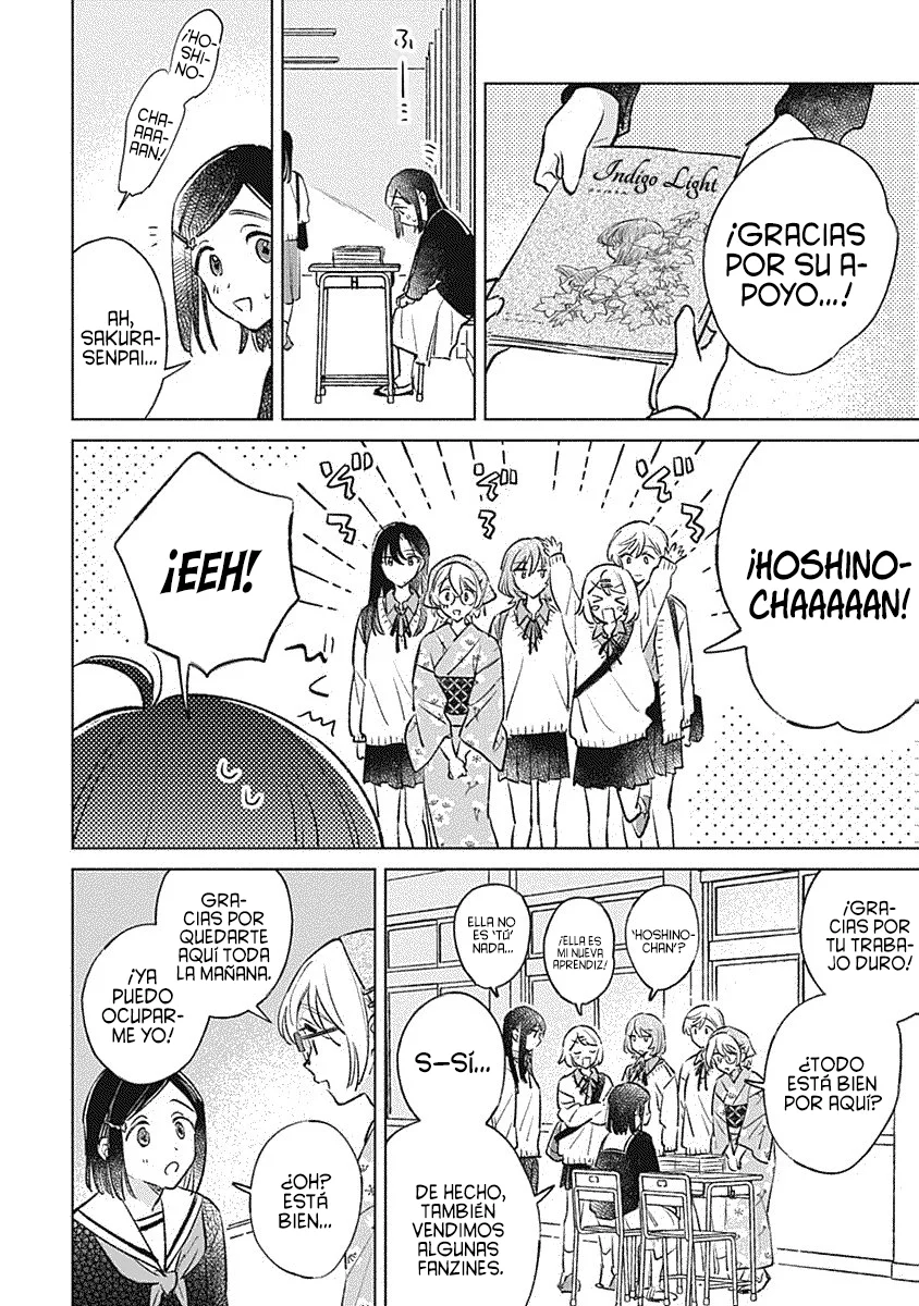 Koi yori Aoku Capítulo 27 - Page 13
