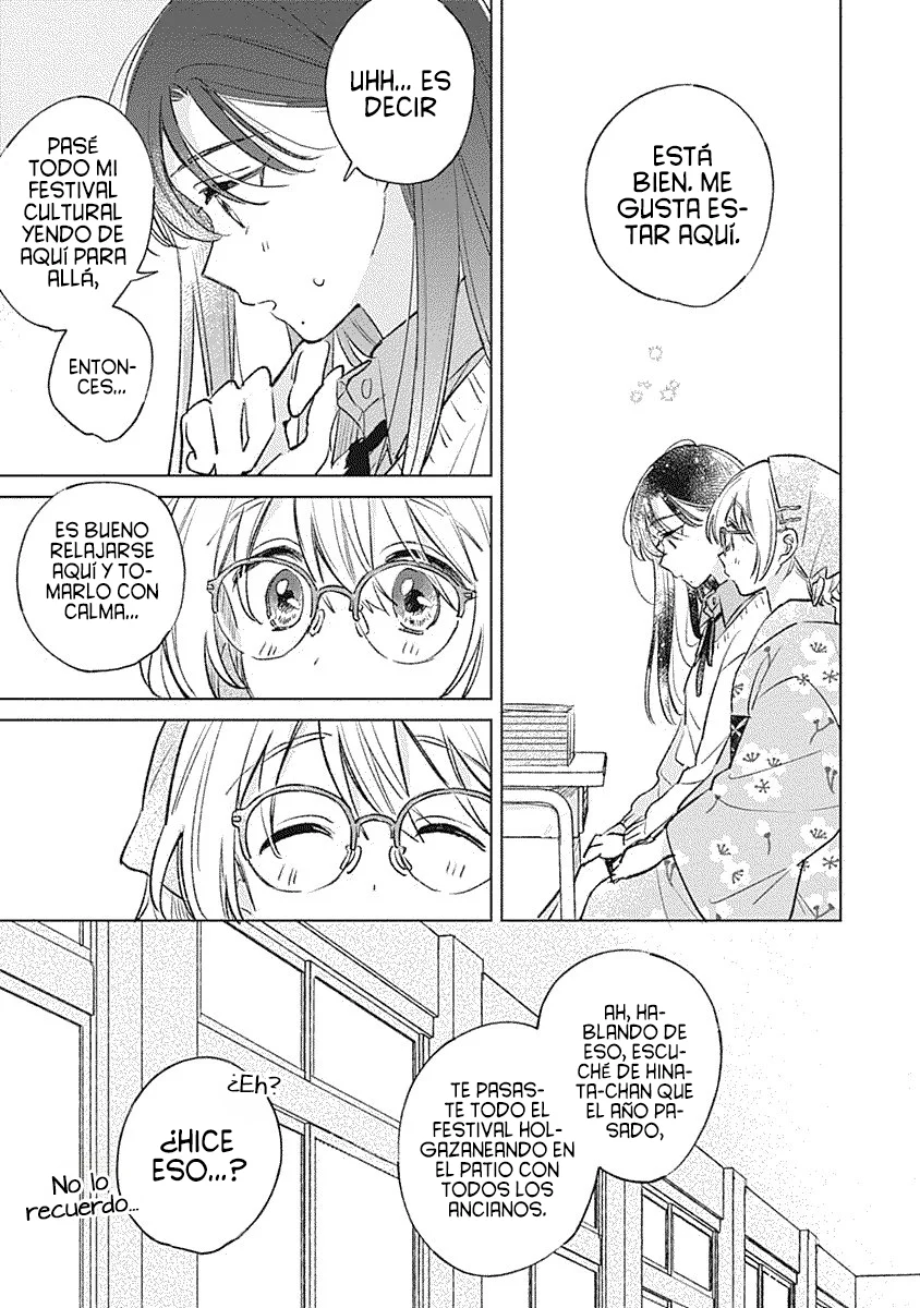 Koi yori Aoku Capítulo 27 - Page 18