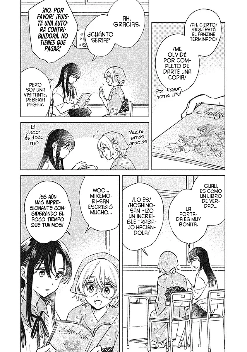 Koi yori Aoku Capítulo 27 - Page 19