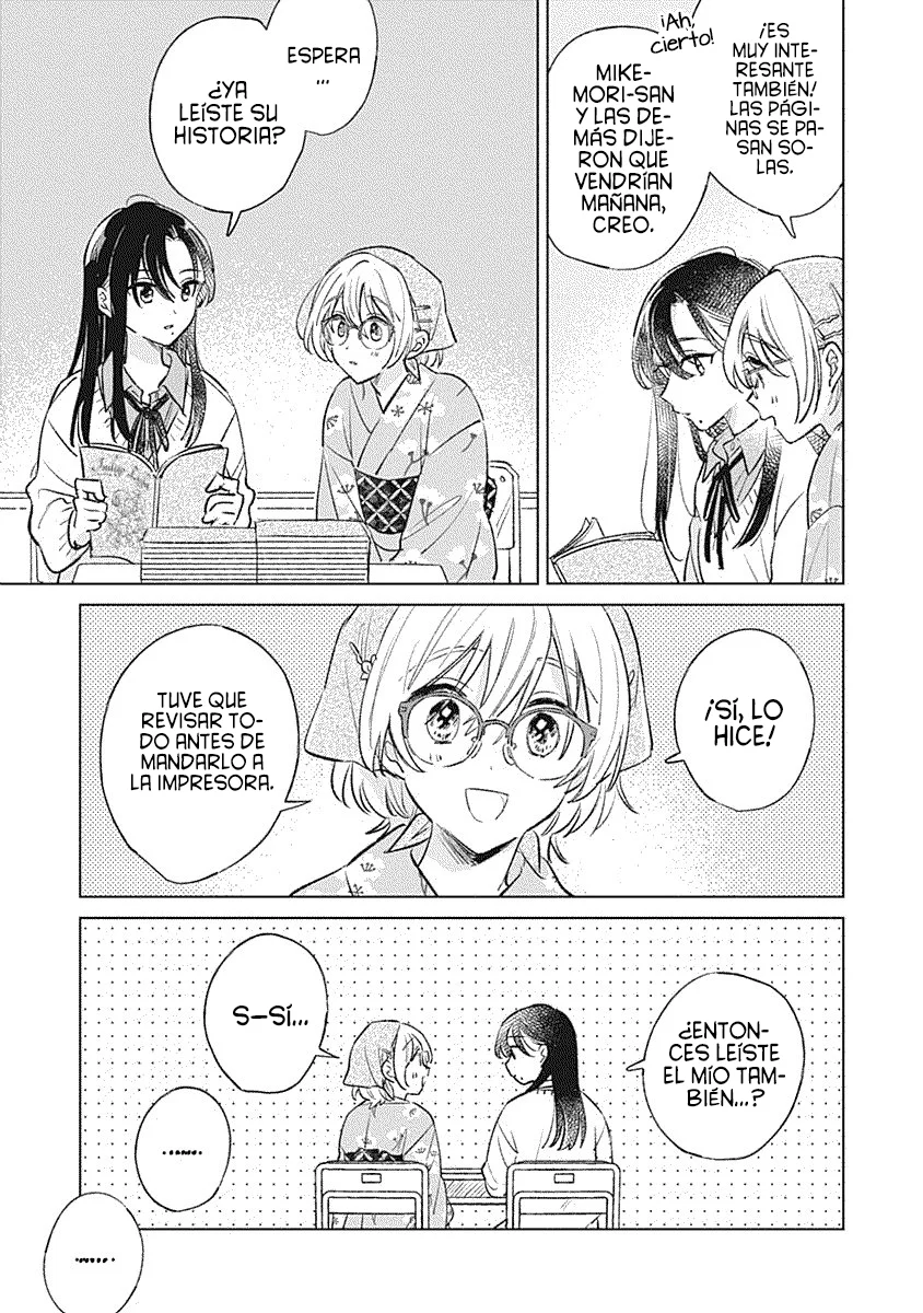 Koi yori Aoku Capítulo 27 - Page 20