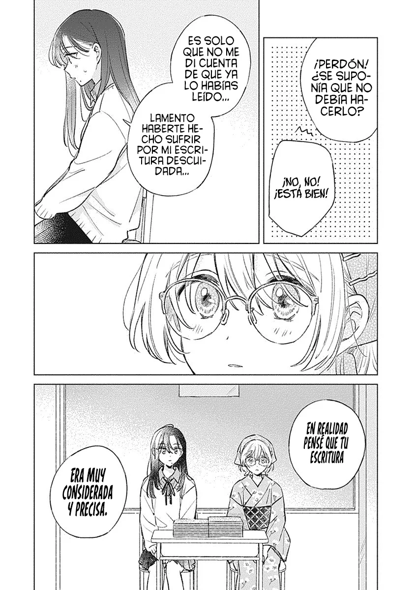 Koi yori Aoku Capítulo 27 - Page 21