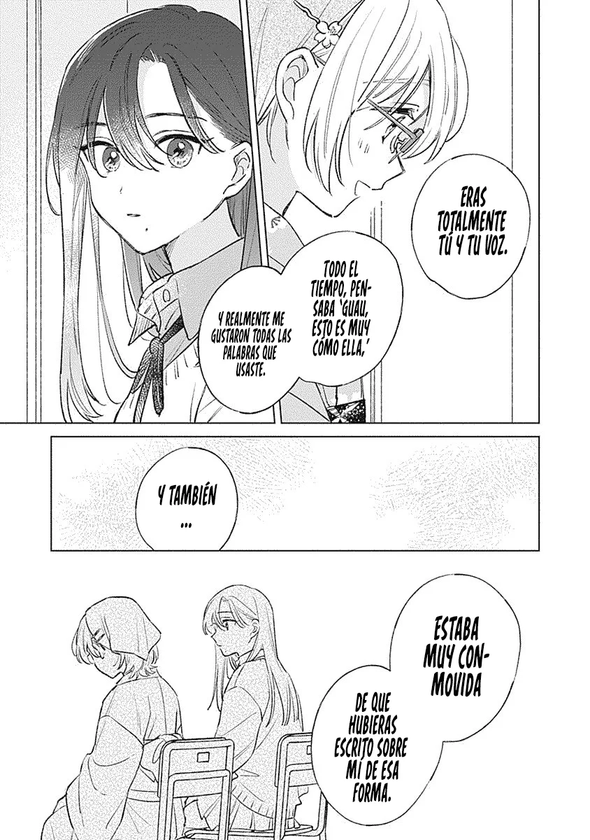 Koi yori Aoku Capítulo 27 - Page 22