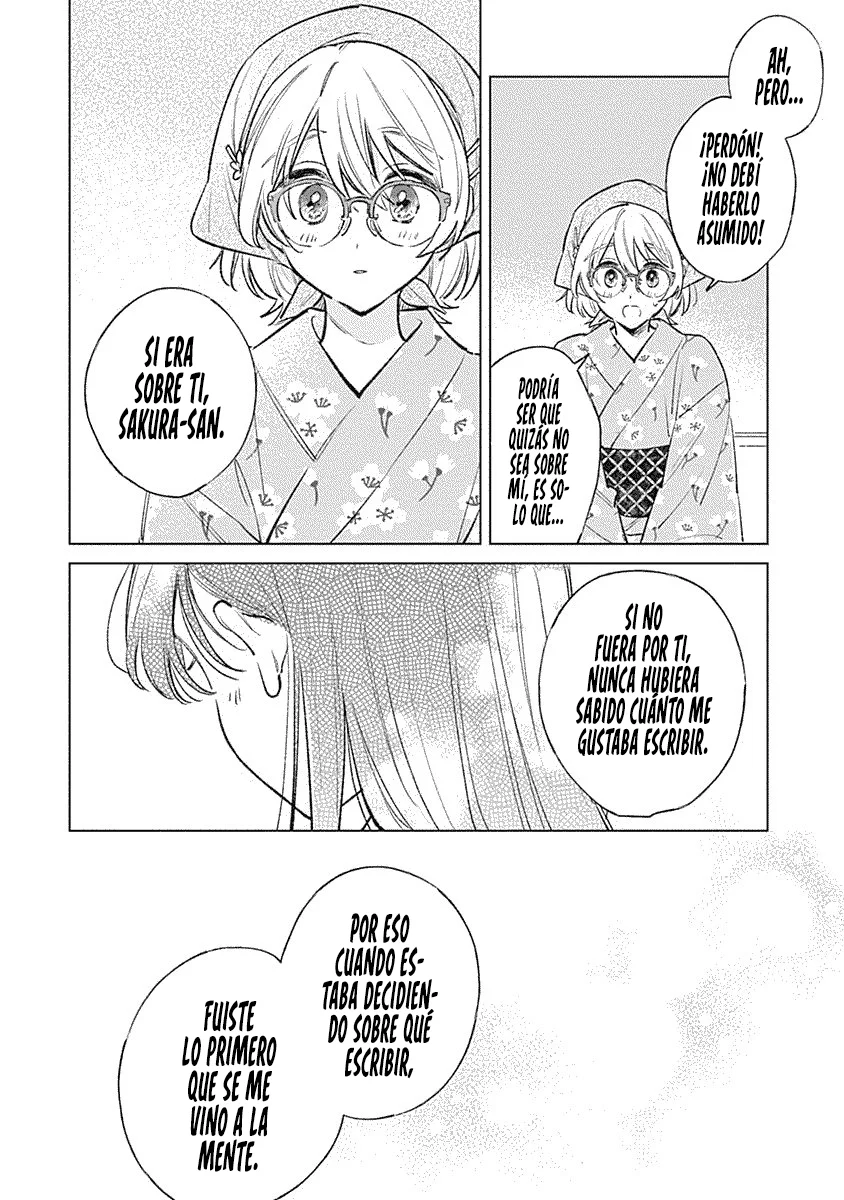 Koi yori Aoku Capítulo 27 - Page 23