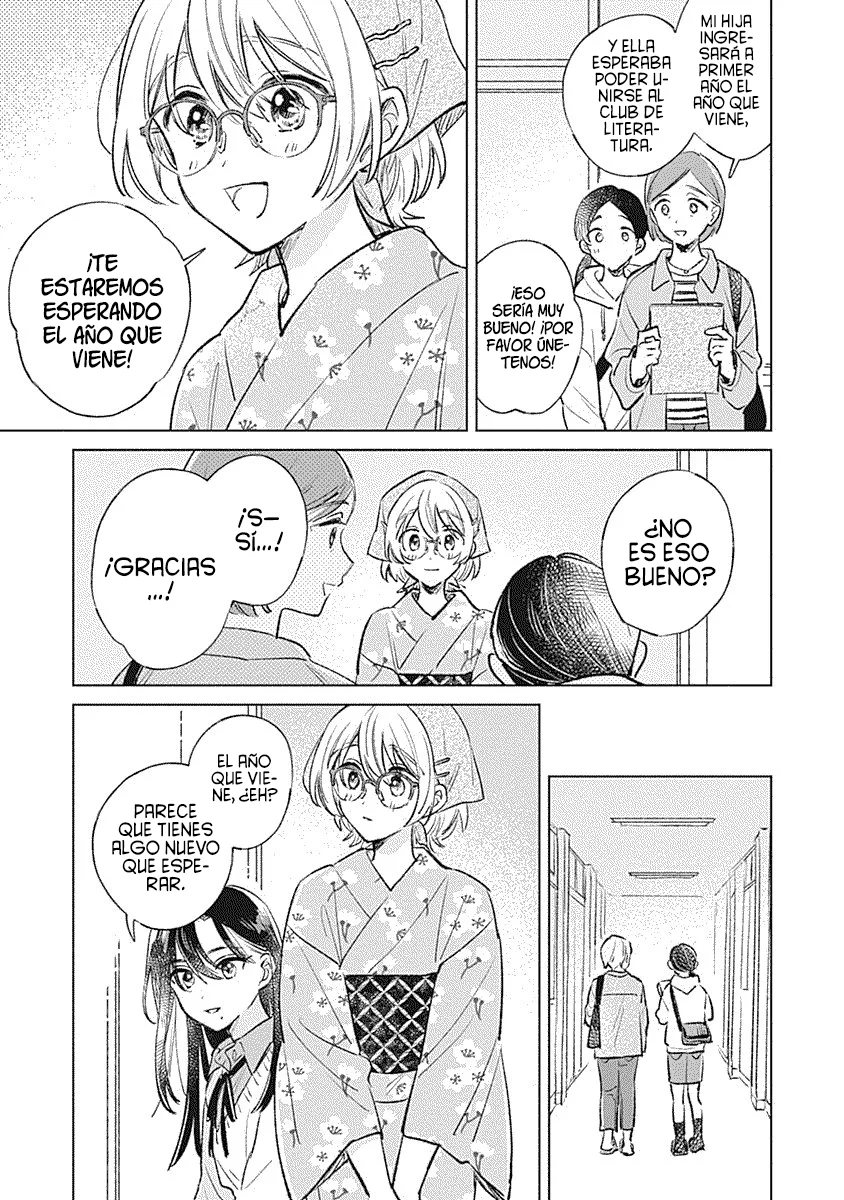 Koi yori Aoku Capítulo 27 - Page 28