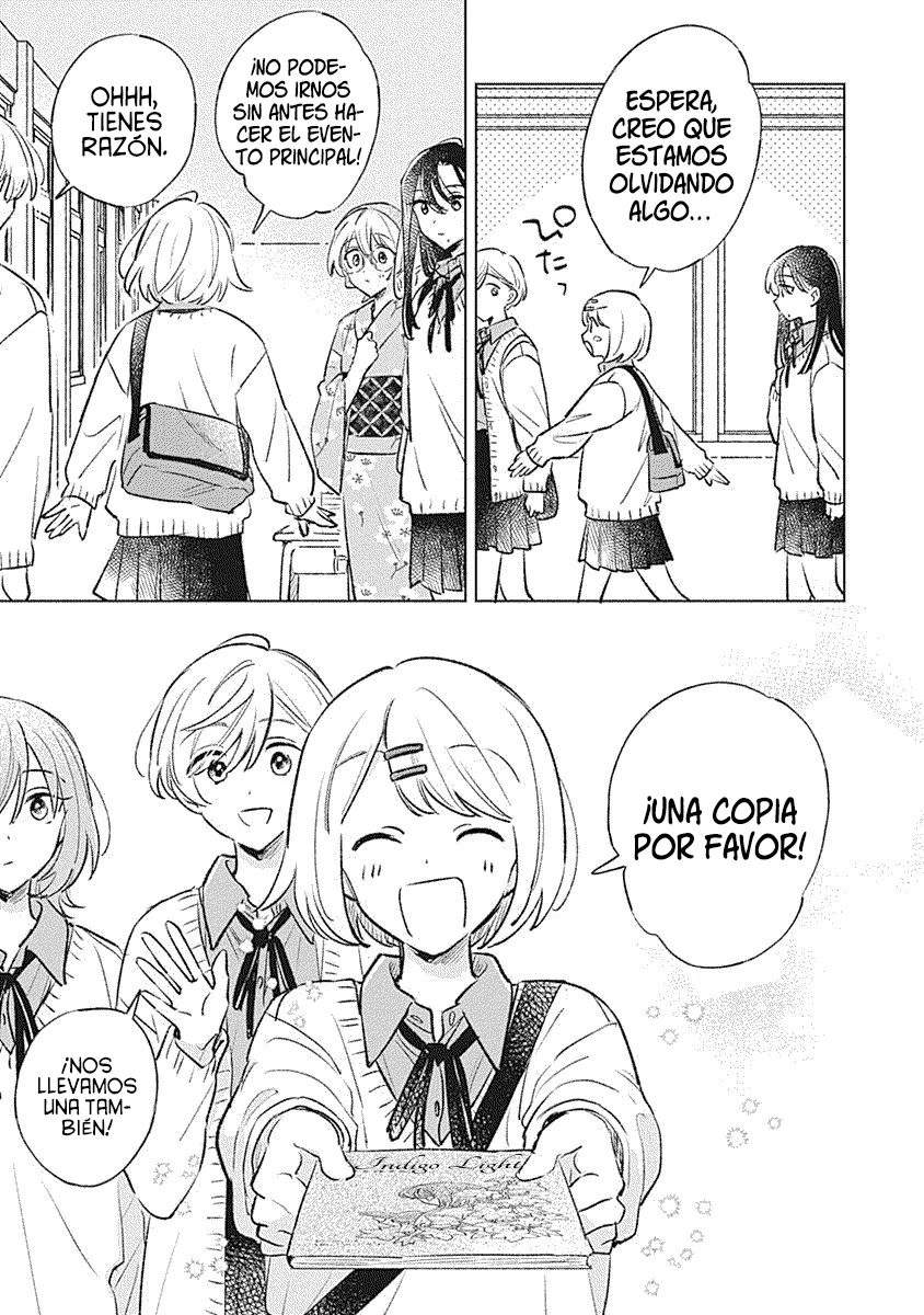 Koi yori Aoku Capítulo 27 - Page 30