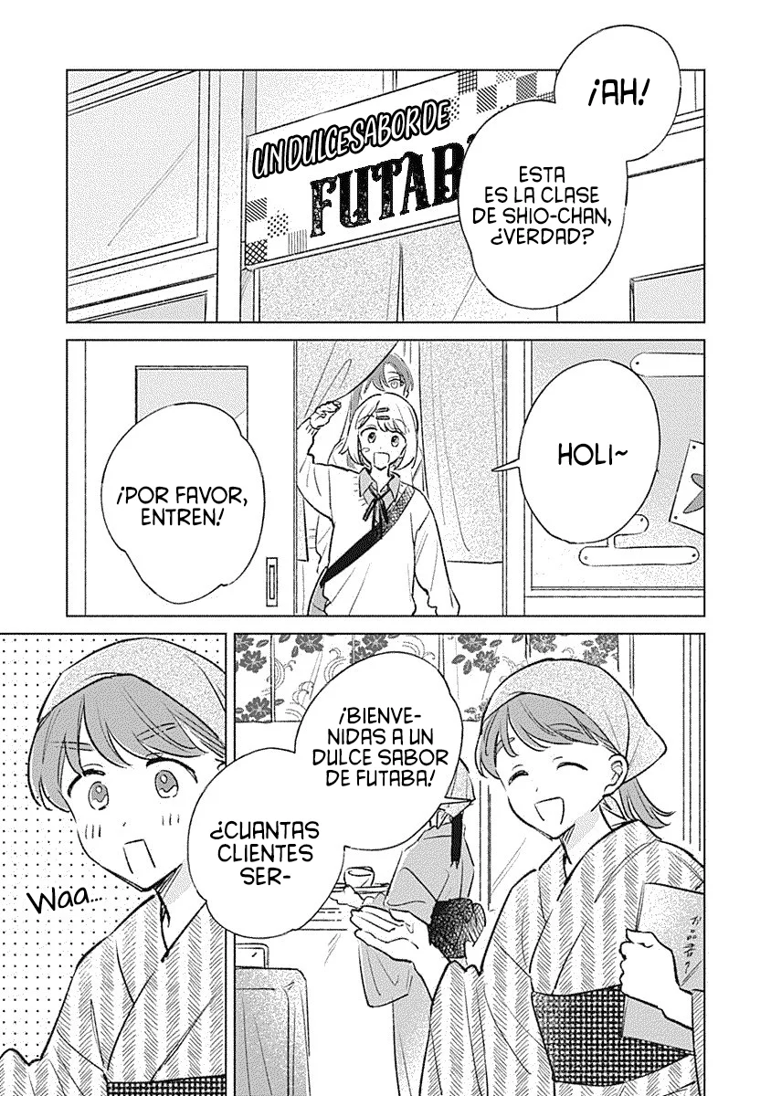 Koi yori Aoku Capítulo 27 - Page 8