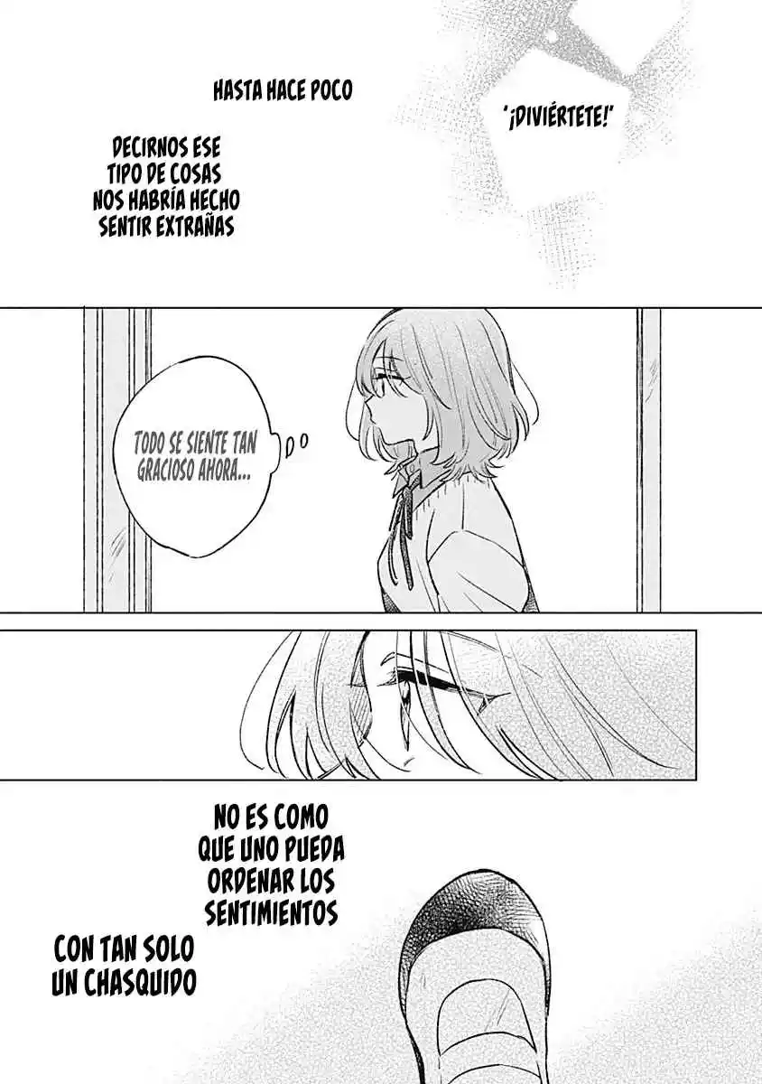 Koi yori Aoku Capítulo 28 - Page 11