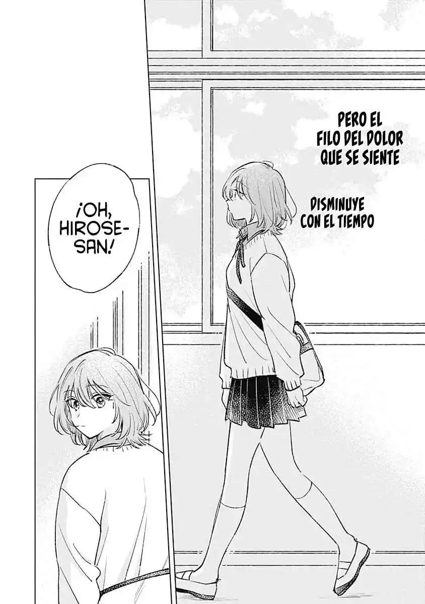 Koi yori Aoku Capítulo 28 - Page 12